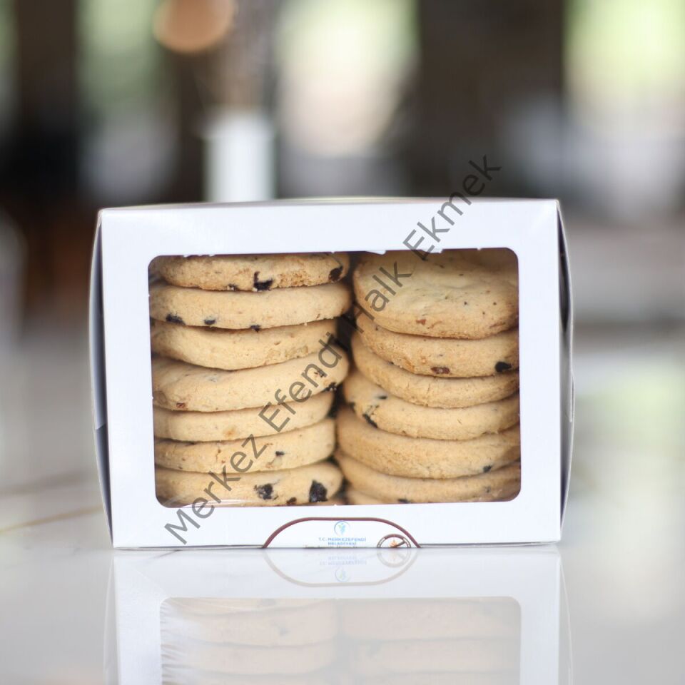 glutensiz damla çikolatalı cookie 250 gr | Merkezefendi Halk Ekmek