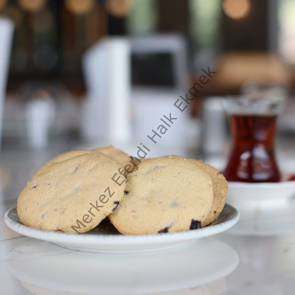 glutensiz damla çikolatalı cookie