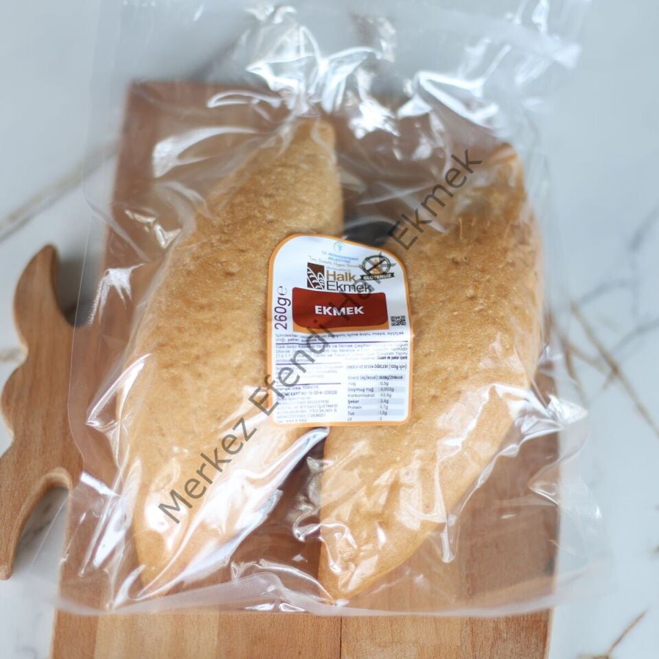 glutensiz francala ekmek 260 gr | Merkezefendi Halk Ekmek