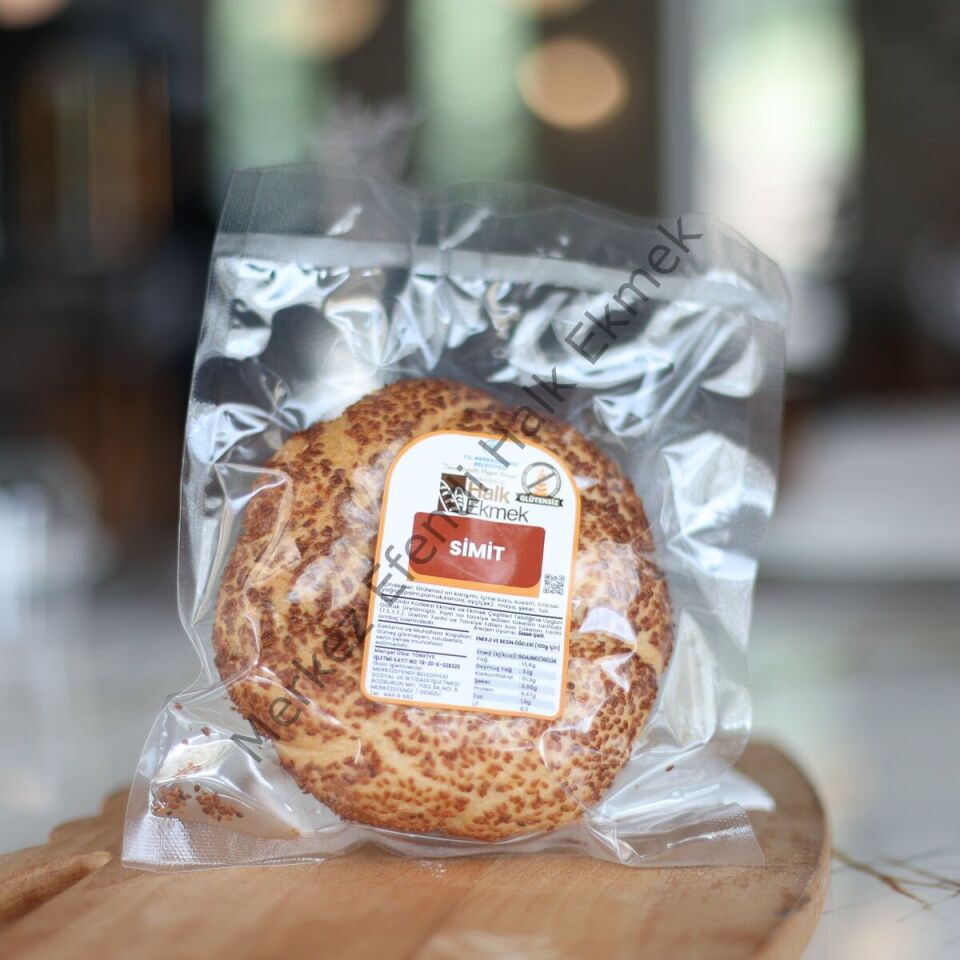 glutensiz simit | Merkezefendi Halk Ekmek