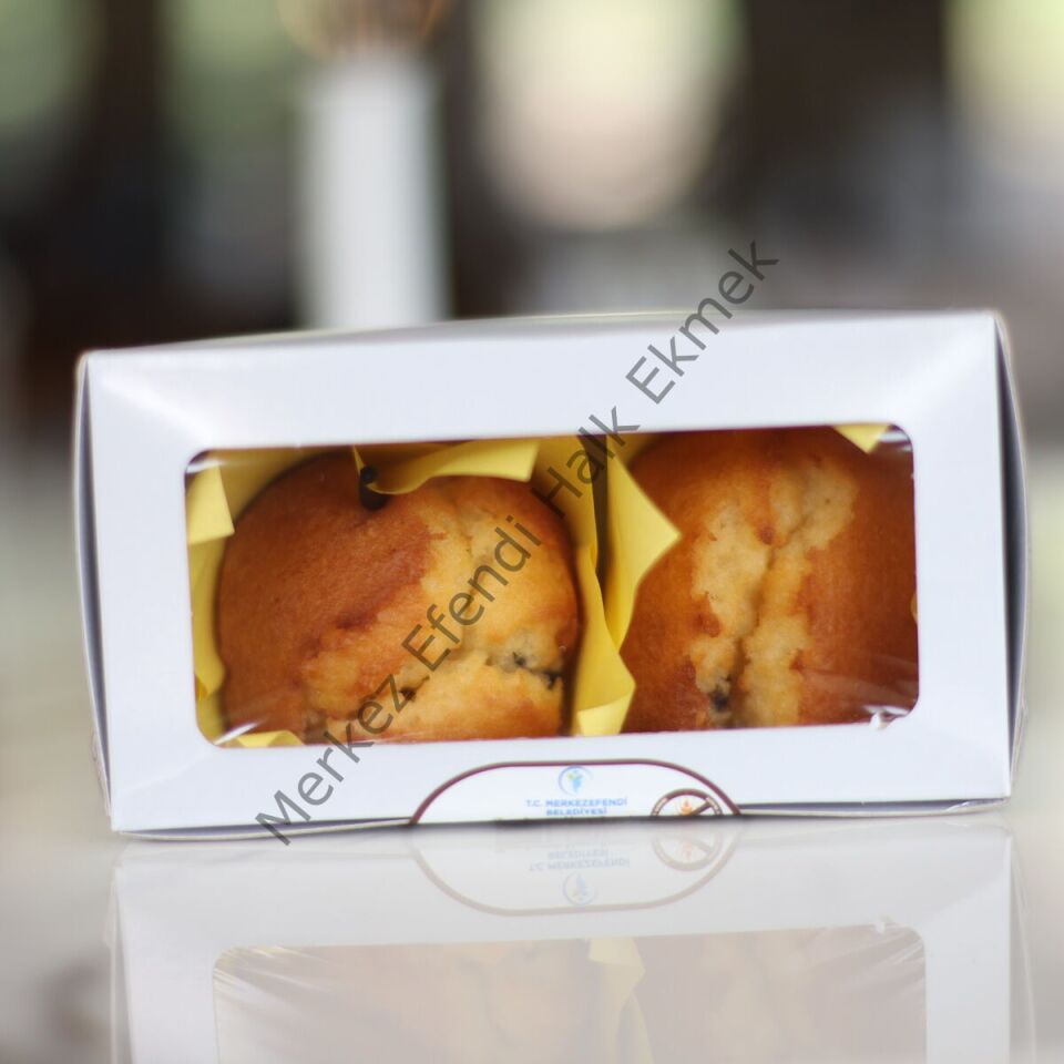 glutensiz muffin kek 2x50 gr | Merkezefendi Halk Ekmek