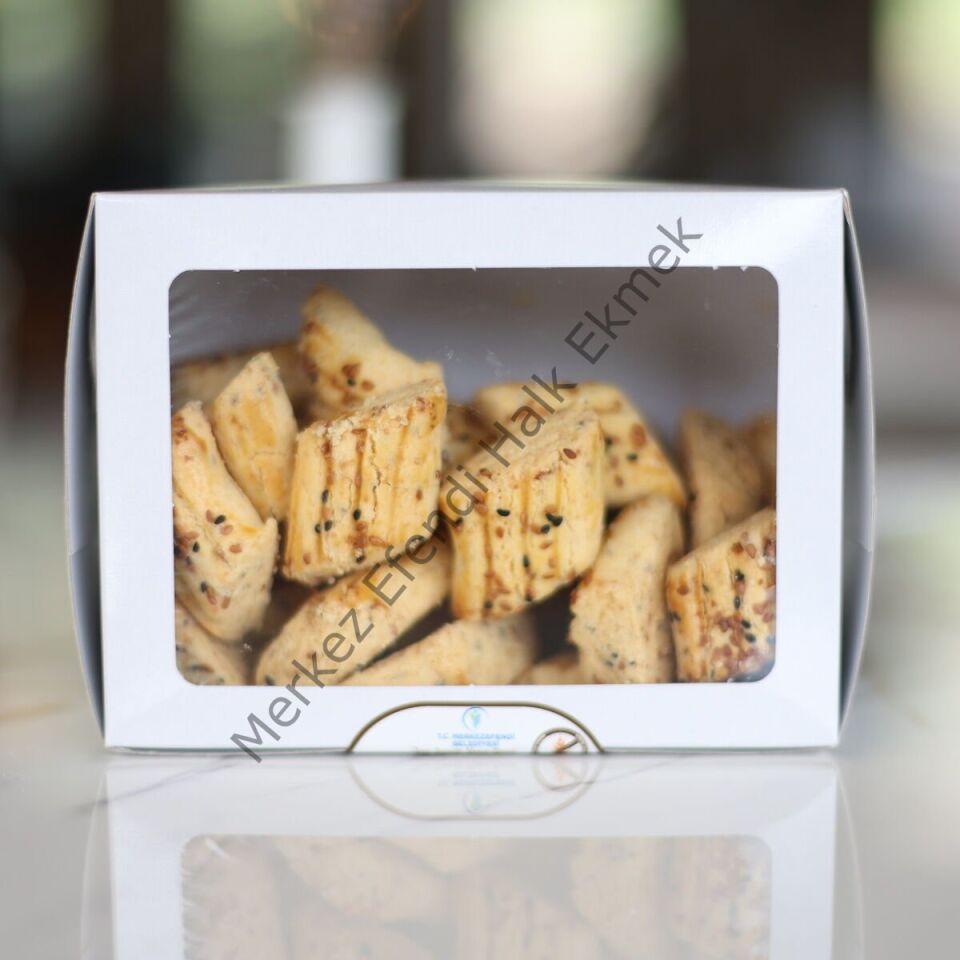 glutensiz tuzlu kurabiye 250 gr | Merkezefendi Halk Ekmek