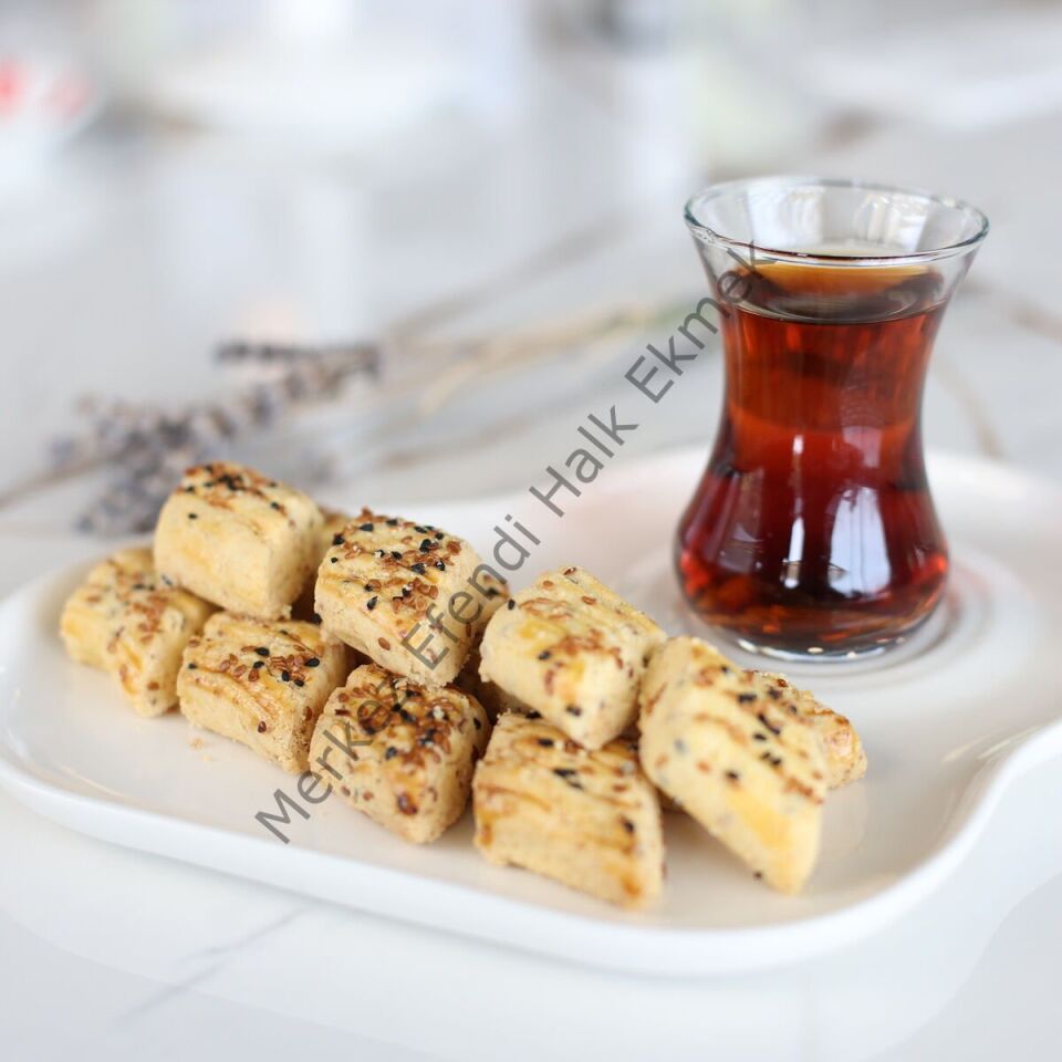 glutensiz tuzlu kurabiye