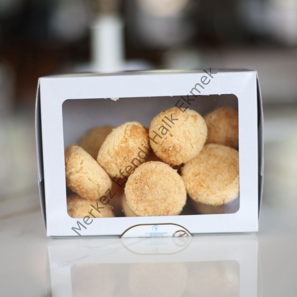glutensiz hindistan cevizli kurabiye 250 gr | Merkezefendi Halk Ekmek