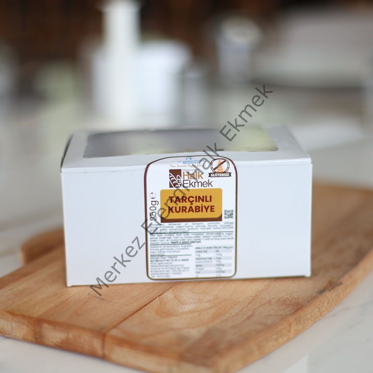 glutensiz tarçınlı kurabiye 250 gr | Merkezefendi Halk Ekmek