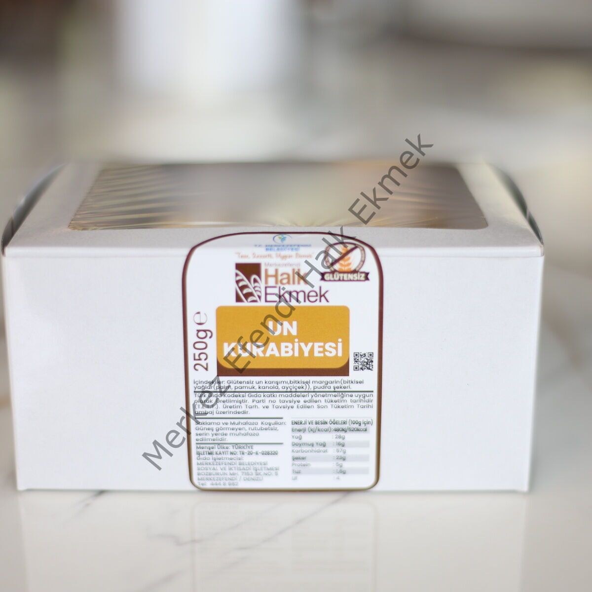 glutensiz un kurabiyesi 250 gr | Merkezefendi Halk Ekmek
