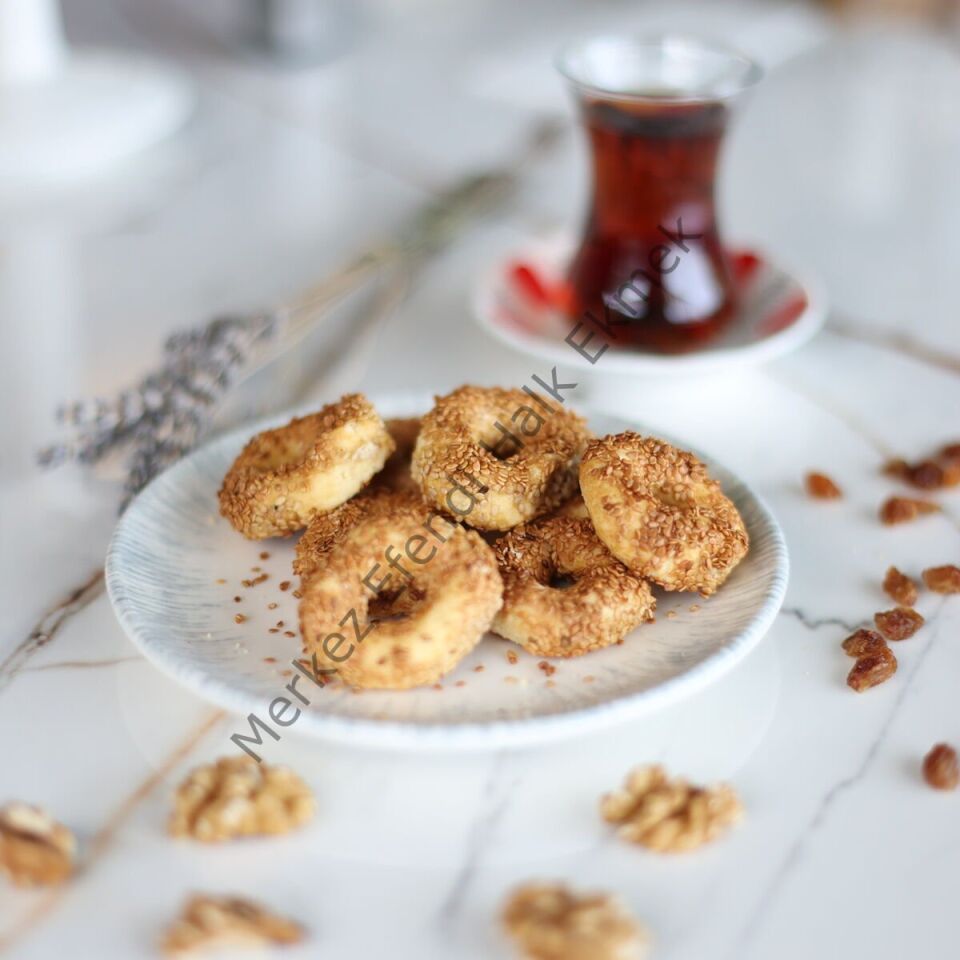 glutensiz kandil simidi