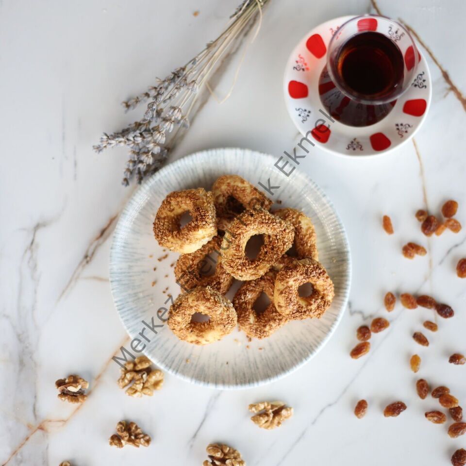glutensiz kandil simidi